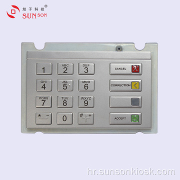 Prvoklasna šifra za šifriranje PIN kioska za plaćanje